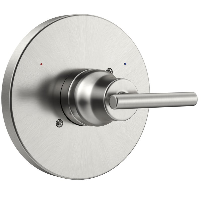 KANDENT Replacement for Delta Trinsic 14 Series Single-Function Shower Valve Trim Kit, Shower Handle, Brushed Nickel Shower Trim Kit T14059-SS (RP46074 Cartridge Included, Valve Not Included) - Image 1